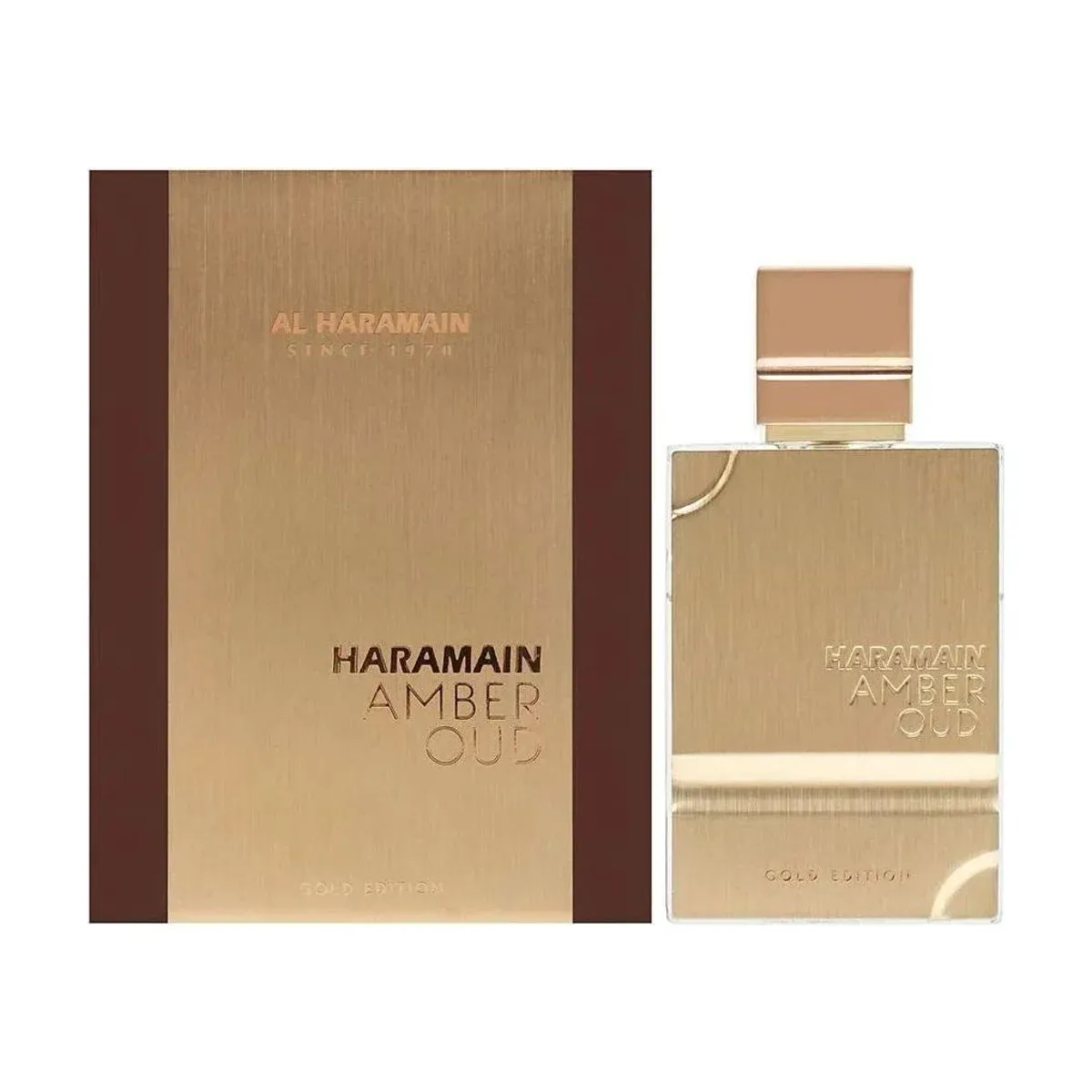 Amber Oud Gold Edition de Al Haramain, Eau de Parfum 60 ml
