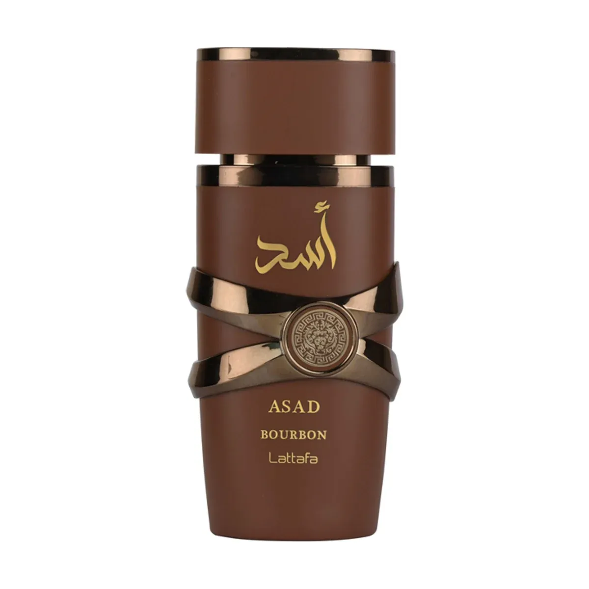Asad Bourbon de Lattafa, Eau de Parfum 100 ml