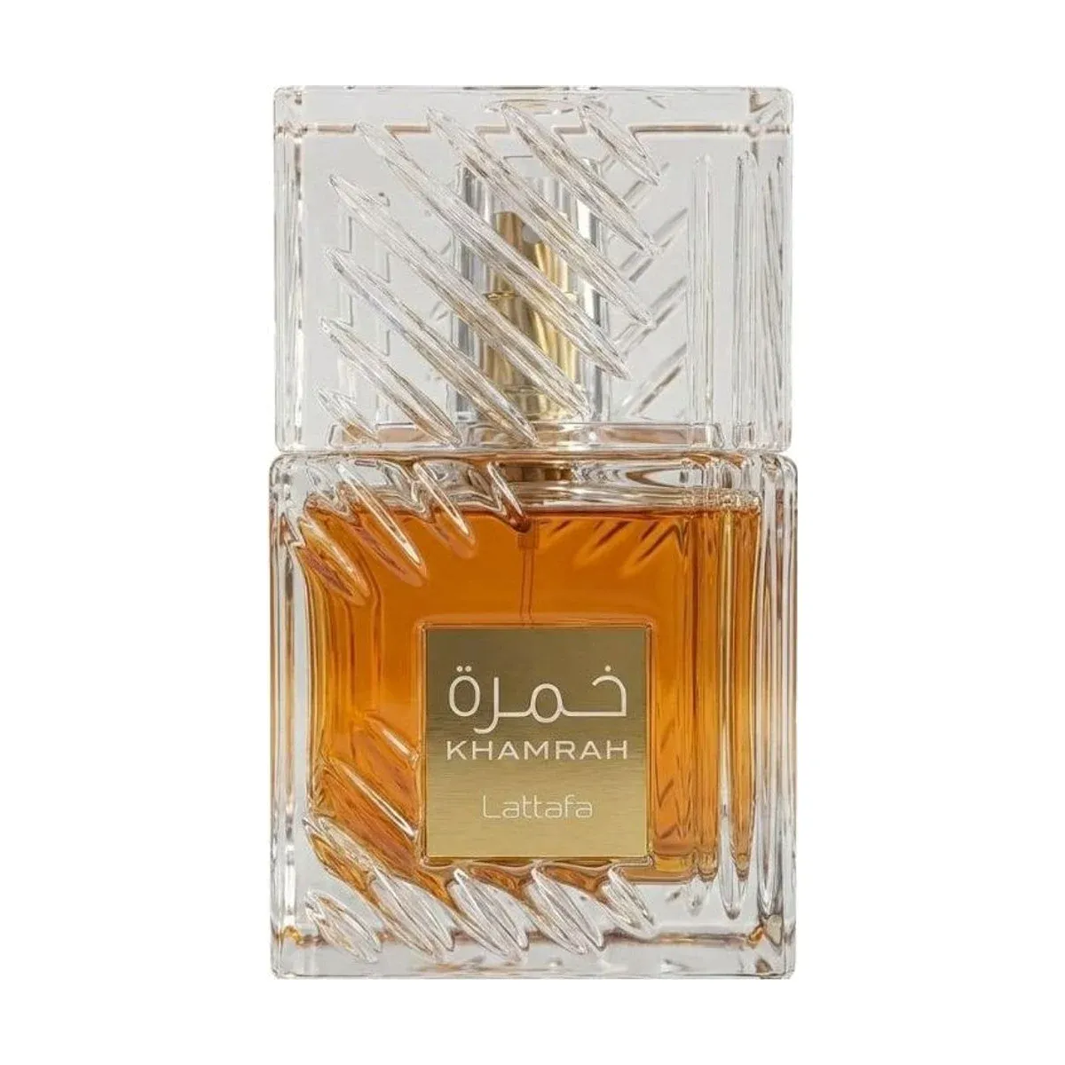 Khamrah de Lattafa, Eau de Parfum 100 ml