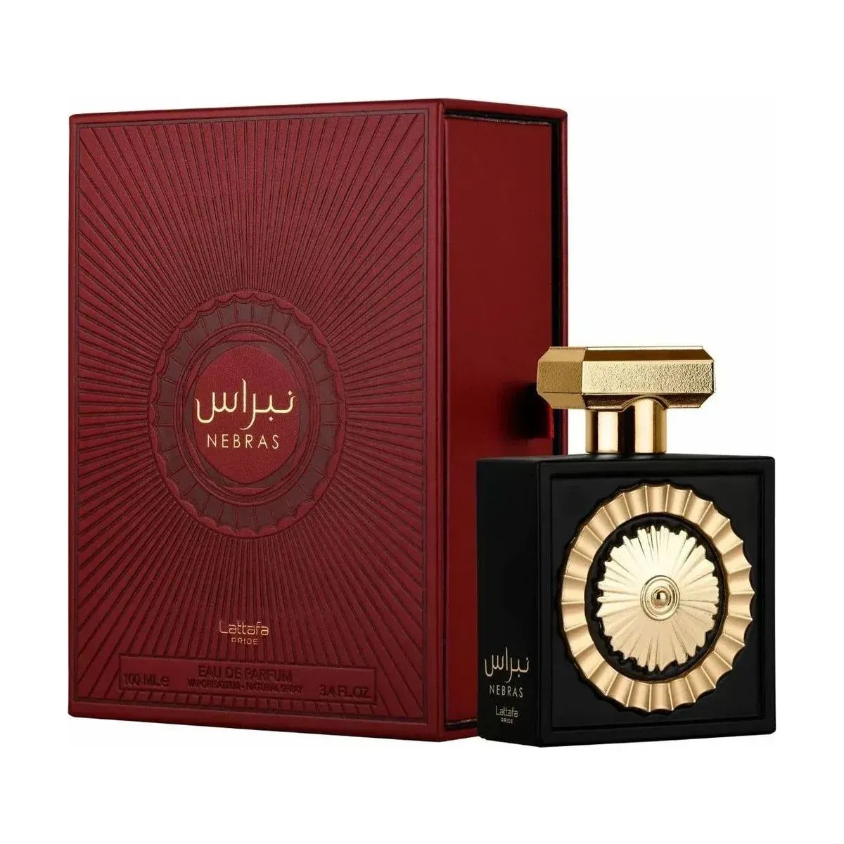Nebras de Lattafa, Eau de Parfum 100 ml